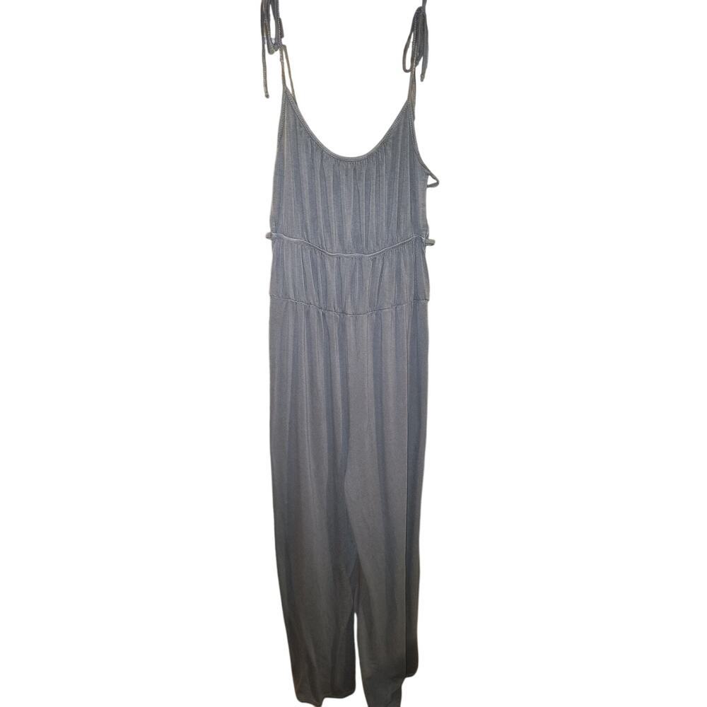 Earthbound Trading Co Sz Small Romper Strappy Relaxed Fit Comfy